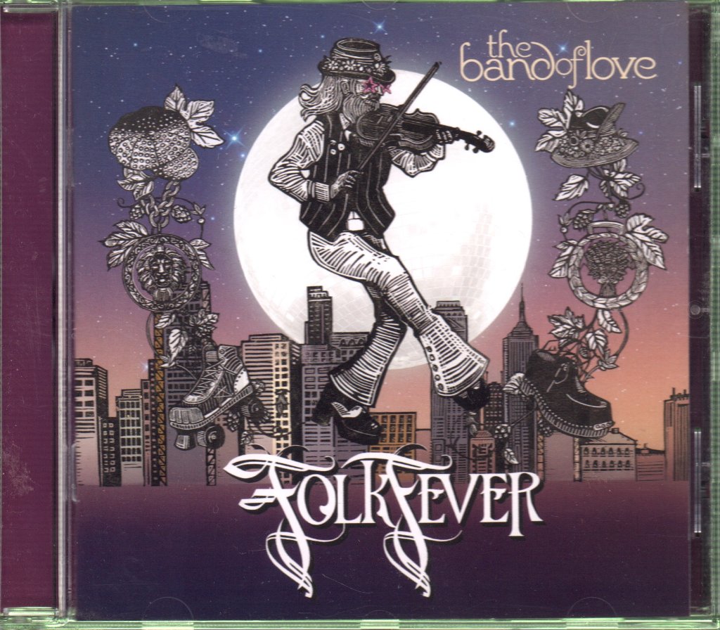 Band Of Love - Folk Fever - Cd
