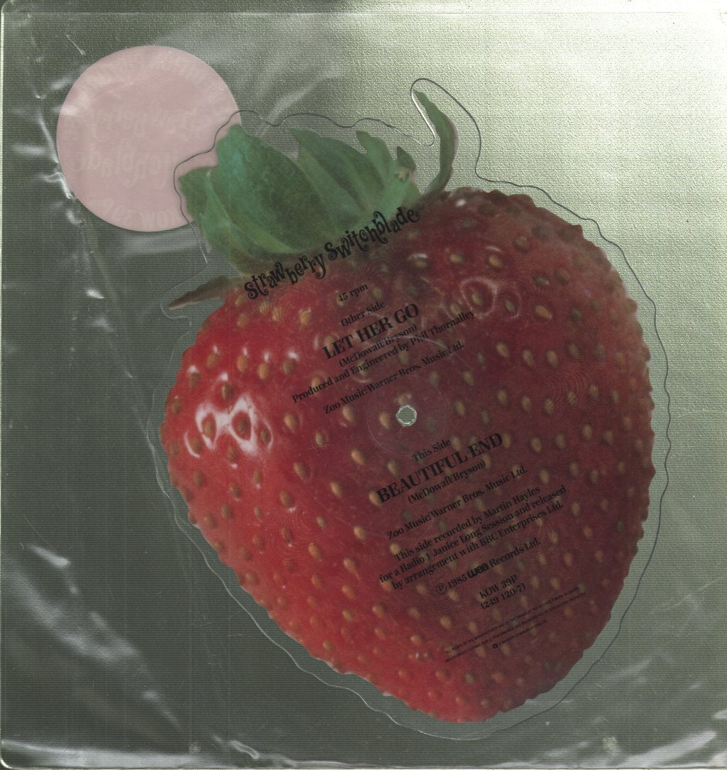 Strawberry Switchblade - Let Her Go - 7 Inch
