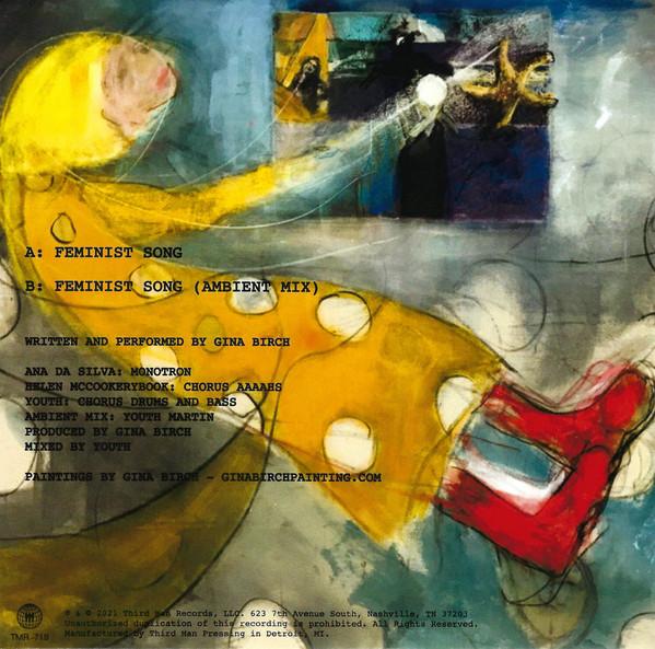 Gina Birch - Feminist Song - 7 Inch