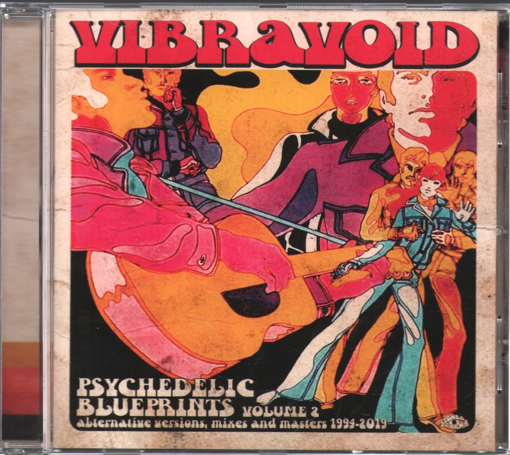 Vibravoid - Psychedelic Blueprints Volume 2 (Alternative Versions, Mixes And Masters 1994-2019) - Cd