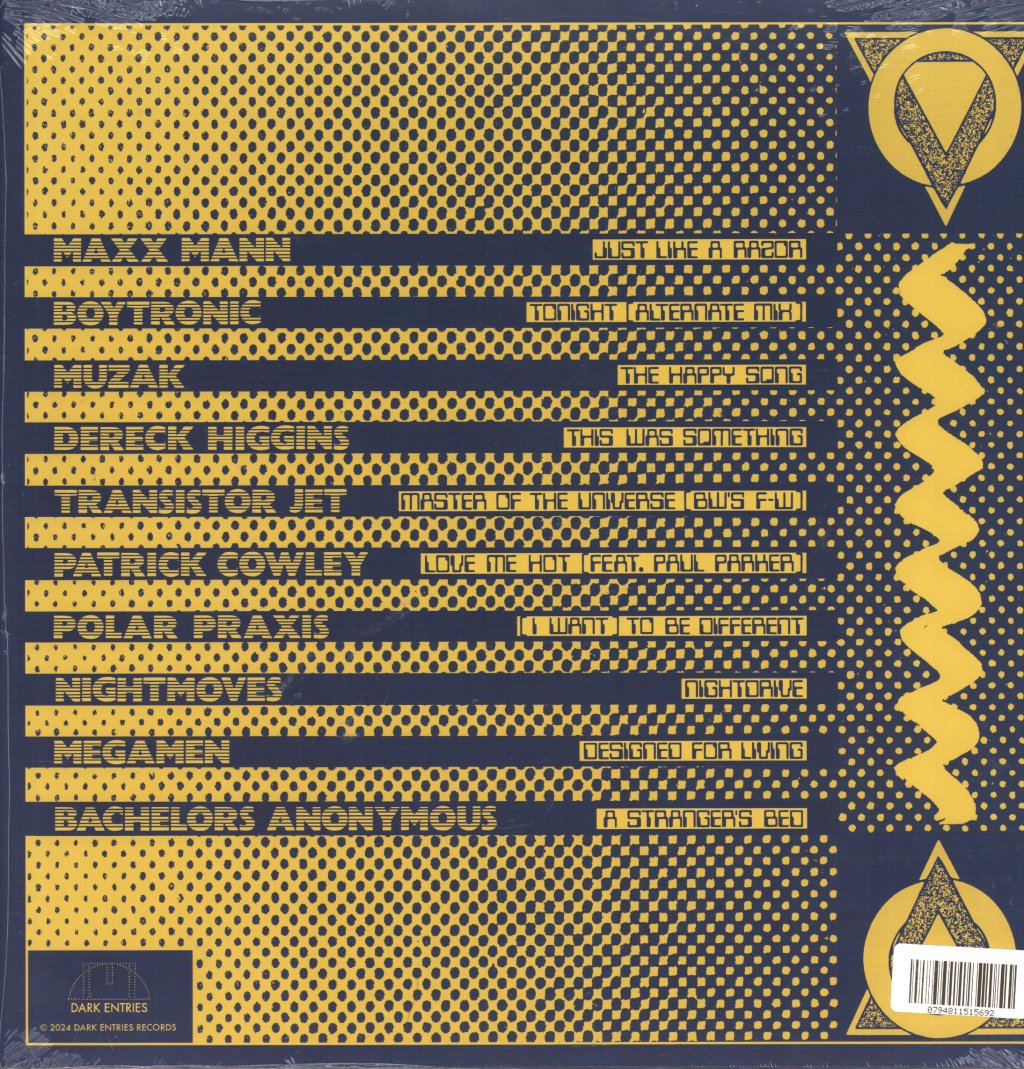 Various Artists - Deep Entries: Gay Electronic Excursions 1980-85 - Lp