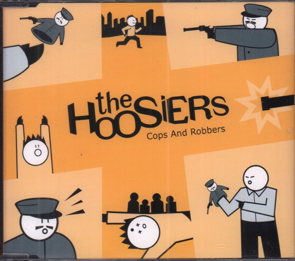 Hoosiers - Cops And Robbers - Cd