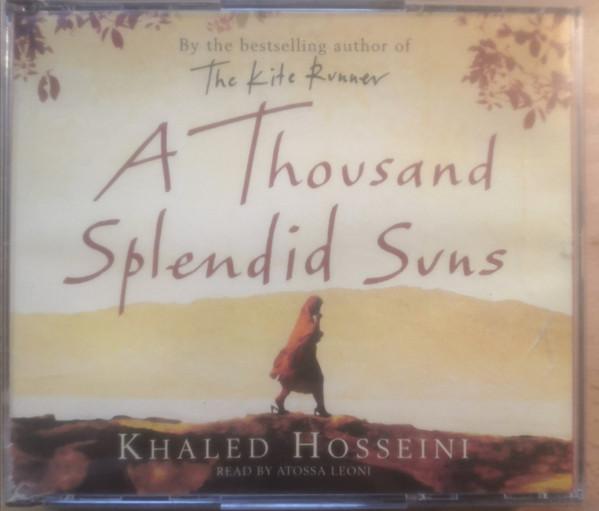 Atossa Leoni - Khaled Hosseini - A Thousand Splendid Suns - Cd Set