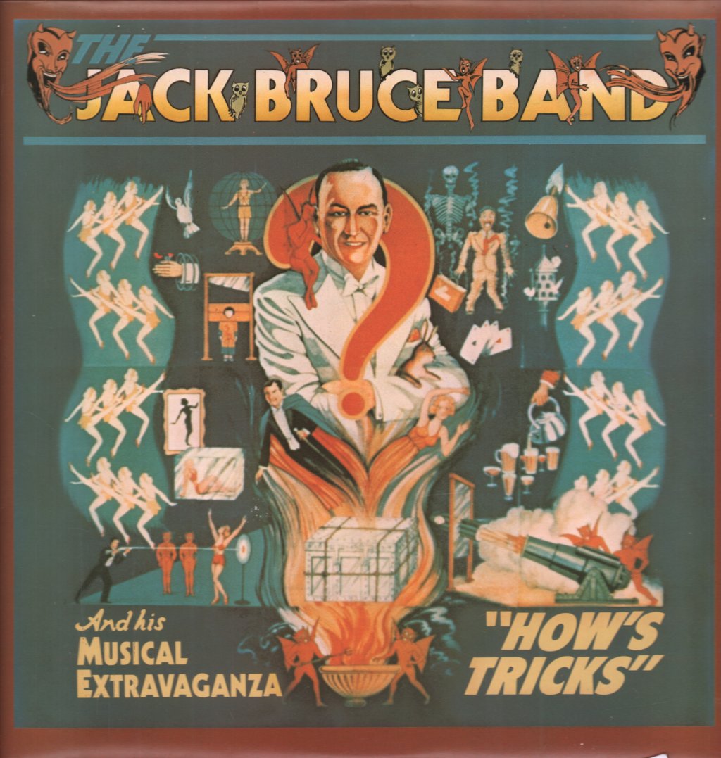 Jack Bruce Band - How's Tricks - Lp