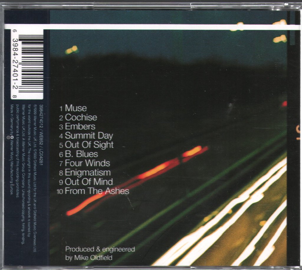Mike Oldfield - Guitars - Cd