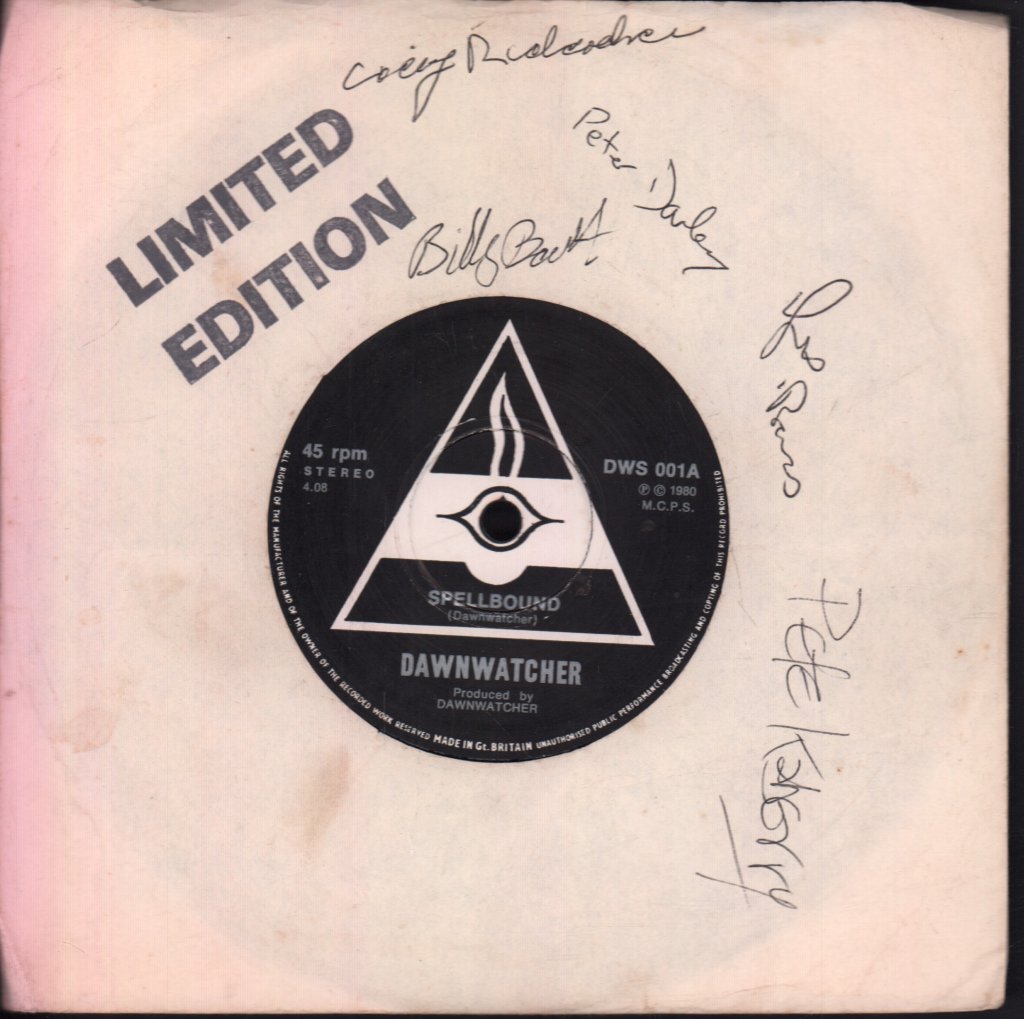 Dawnwatcher - Spellbound - 7 Inch