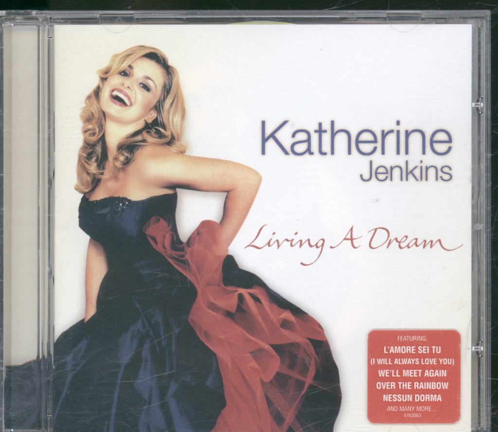 Katherine Jenkins - Living A Dream - Cd