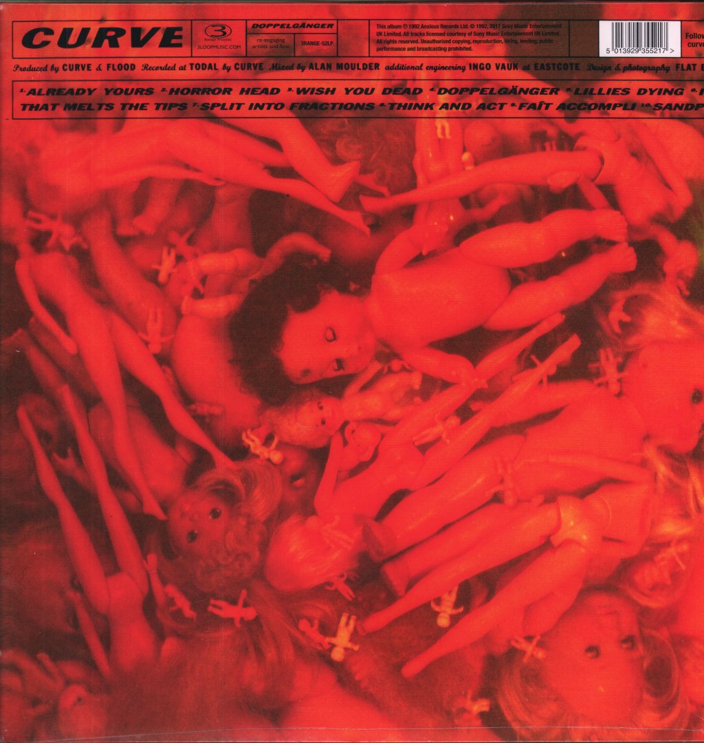 Curve - Doppelgänger - Lp