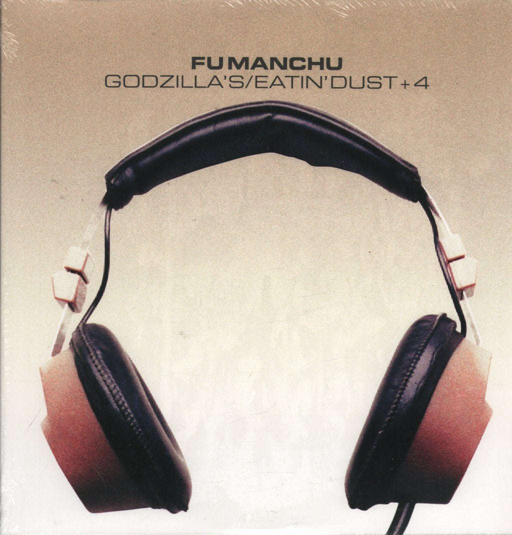 Fu Manchu - Godzilla's / Eatin' Dust 4 - Double Lp