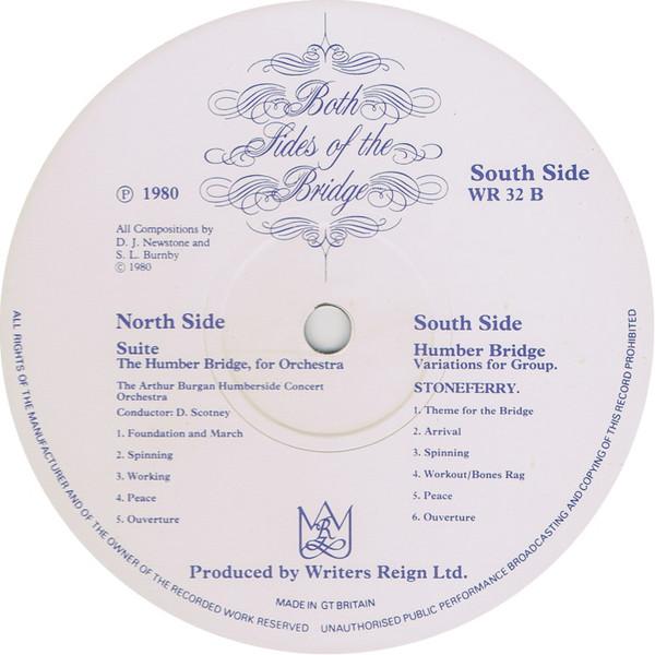 Stoneferry / The Arthur Burgan Humberside Concert Orchestra - Both Sides Of The Bridge - Lp