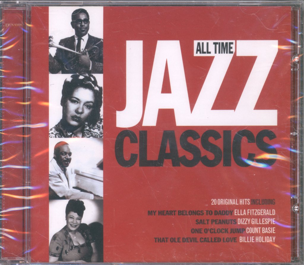 Various Artists - All Time Jazz Classics - Cd