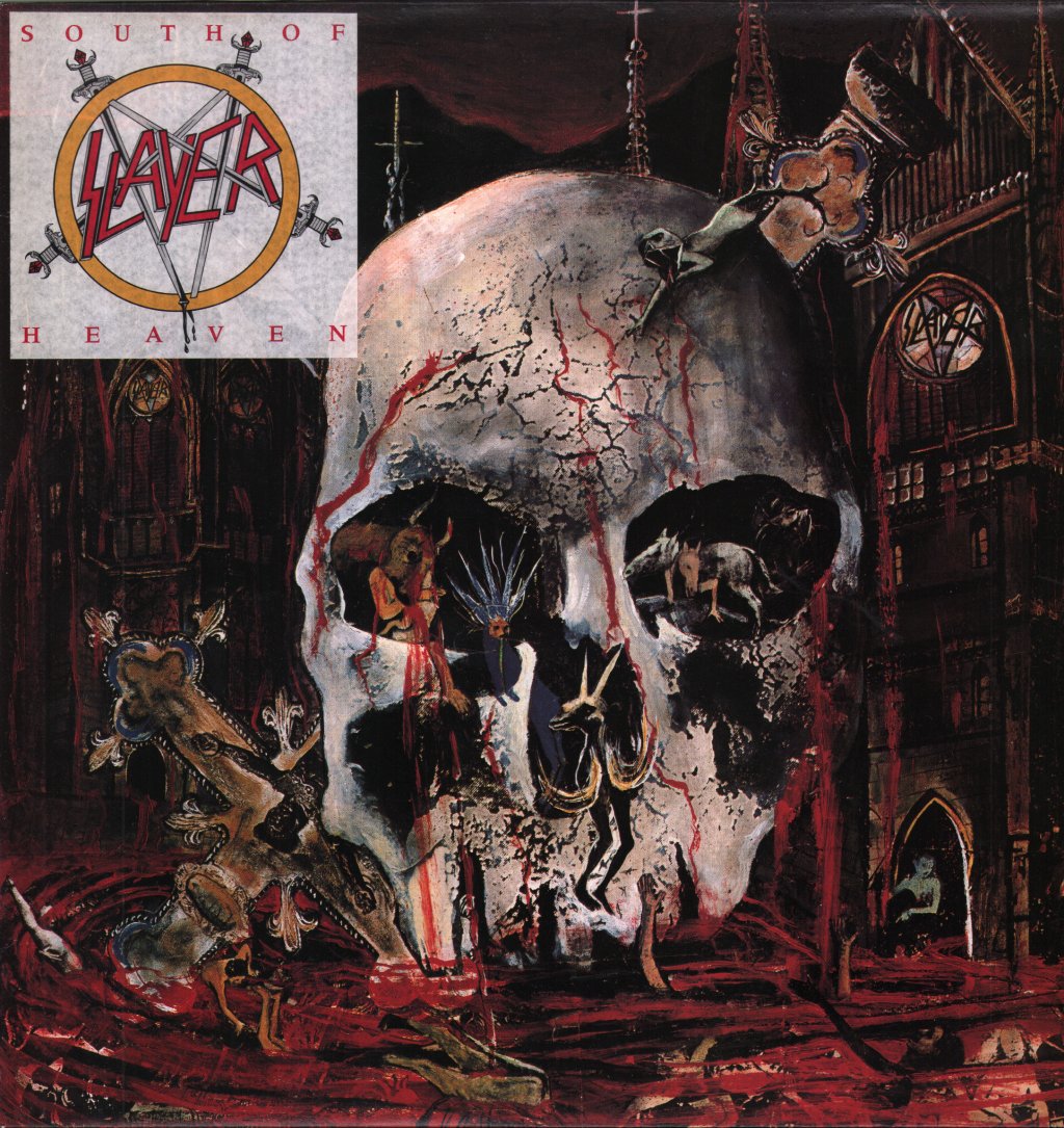 Slayer - South Of Heaven - Lp