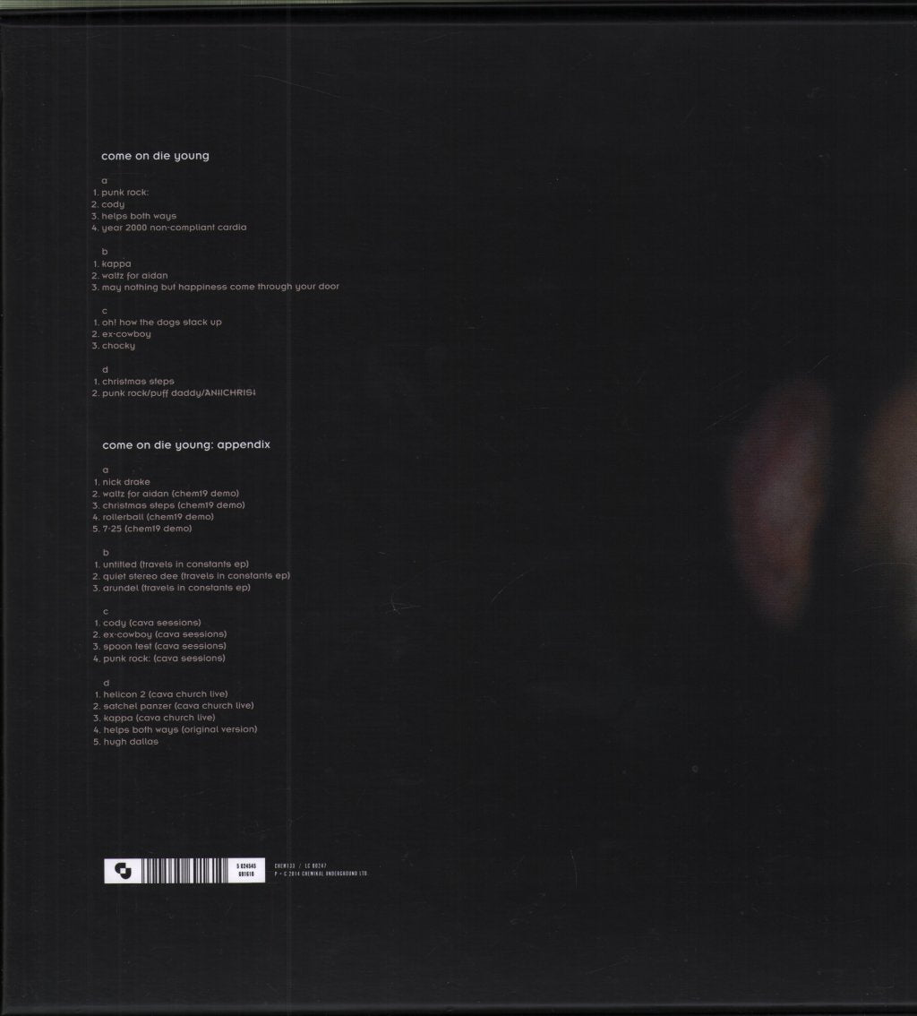 Mogwai - Come On Die Young - Lp Box Set