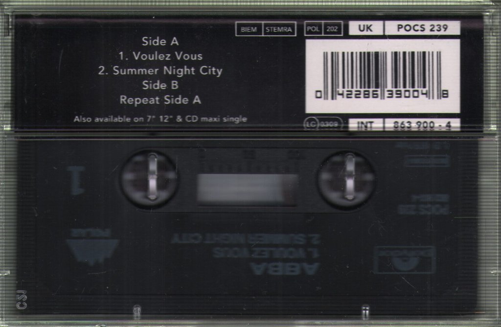 ABBA - Voulez Vous - Cassette