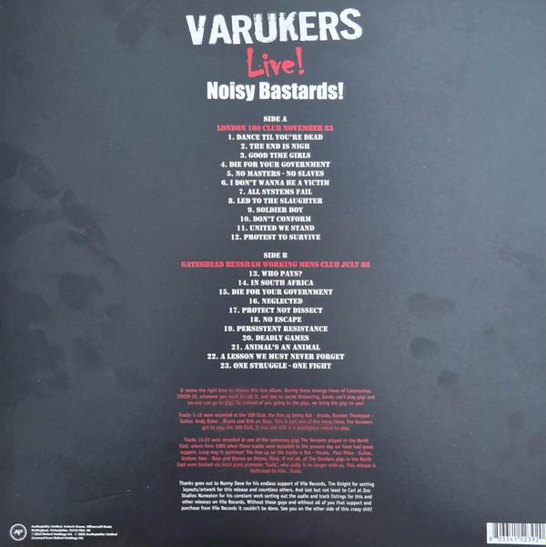 Varukers - Noisy Bastards - Lp