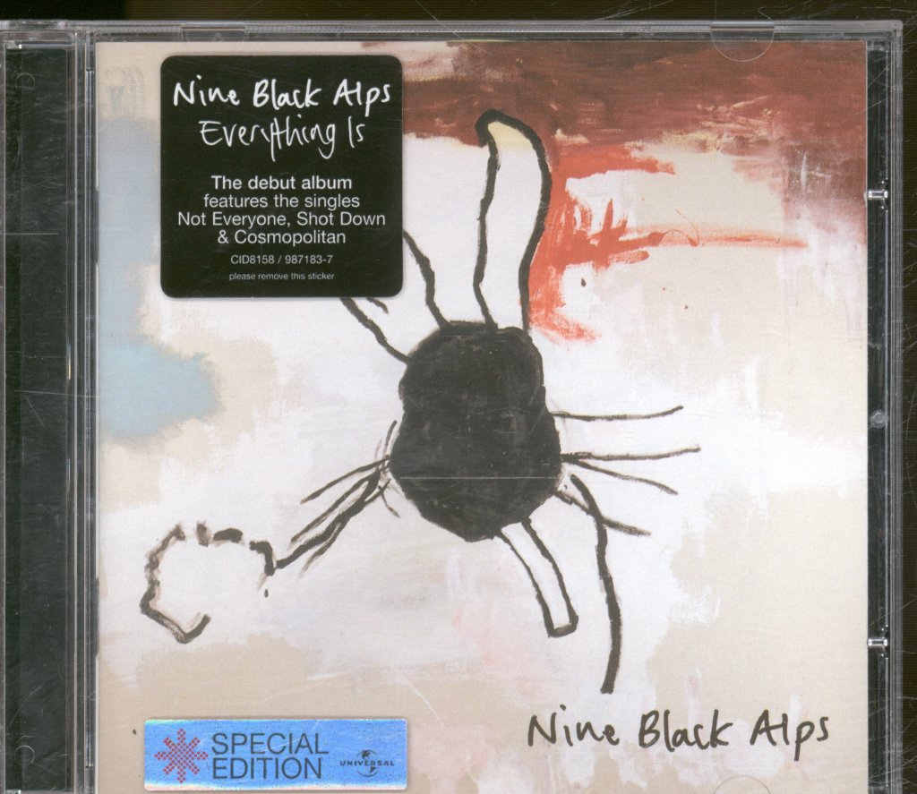Nine Black Alps - Everything Is - Cd