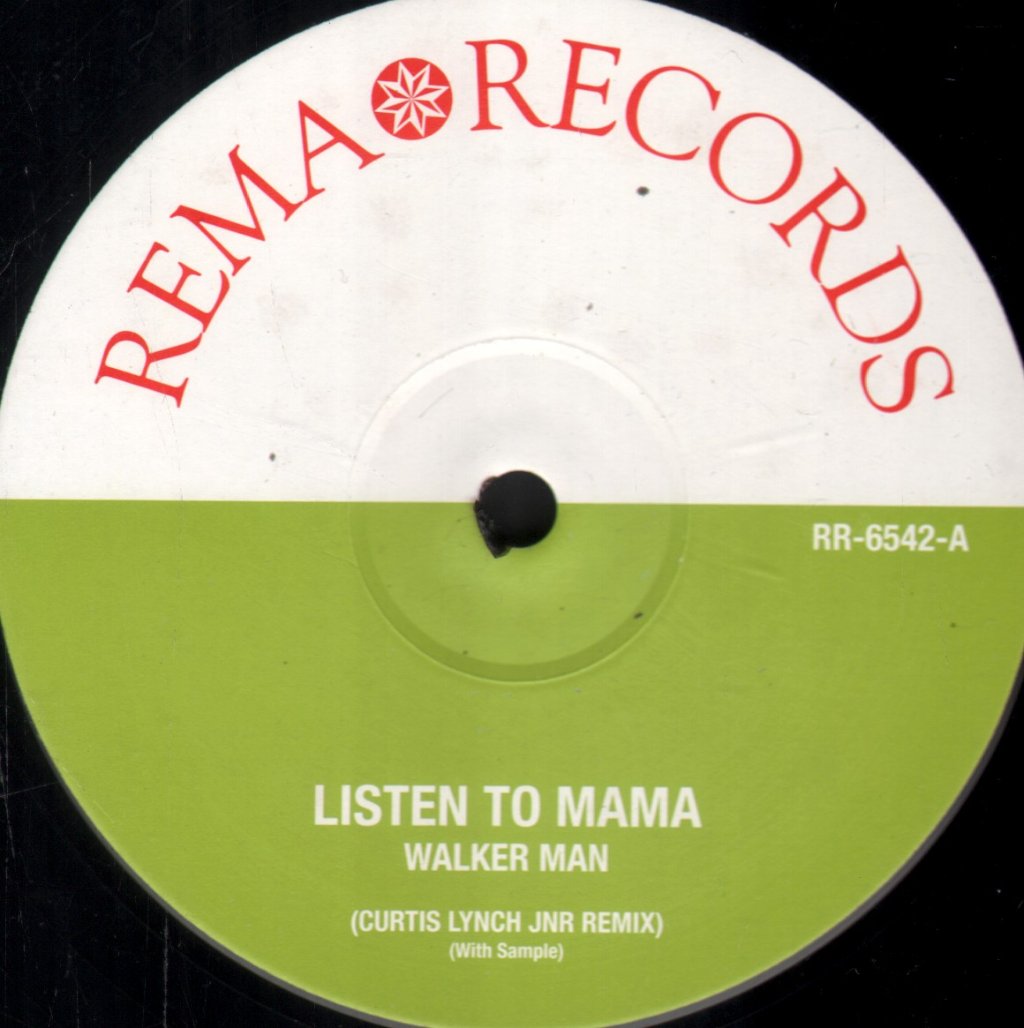 Walkerman - Listen To Mama - 12 Inch