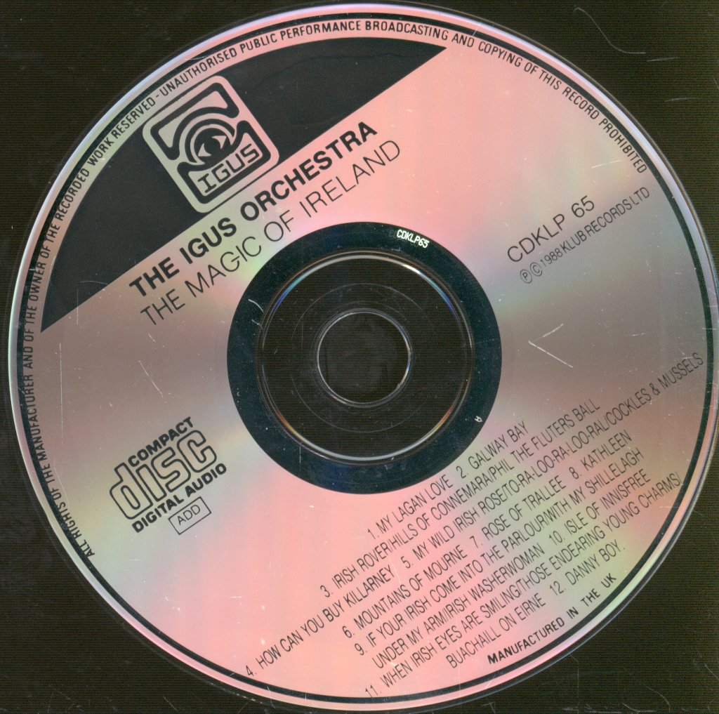 Igus Orchestra - Magic Of Ireland - Cd