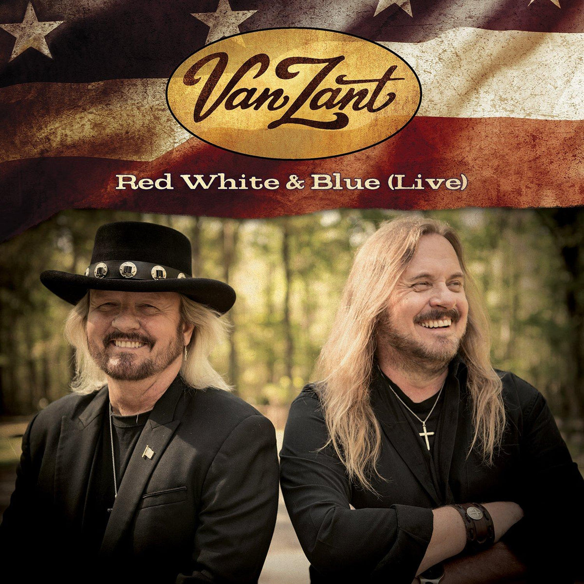 Van Zant - Red White & Blue (Live) - Cd