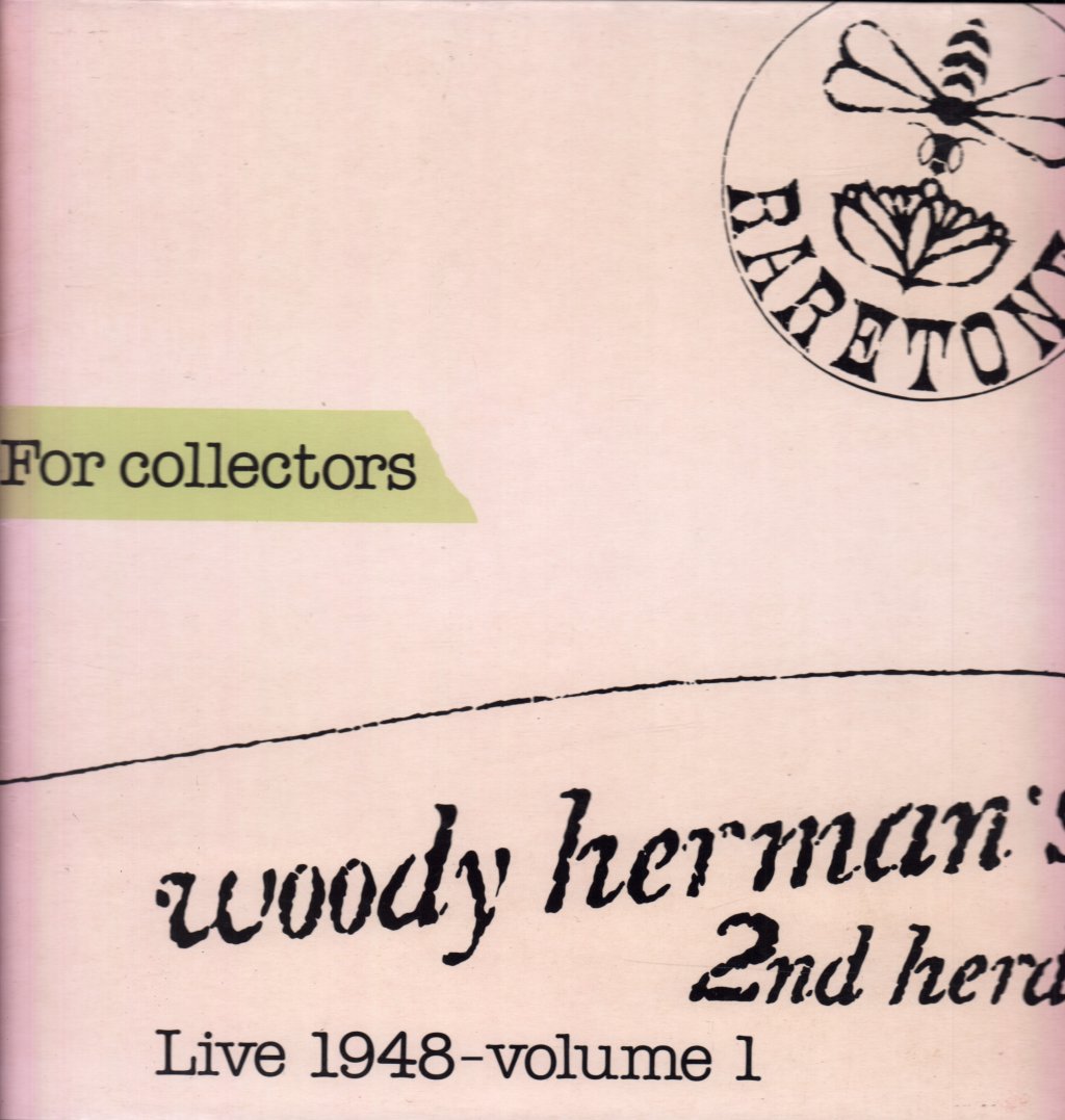 woody herman's 2nd herd - Live 1948-volume 1 - Lp