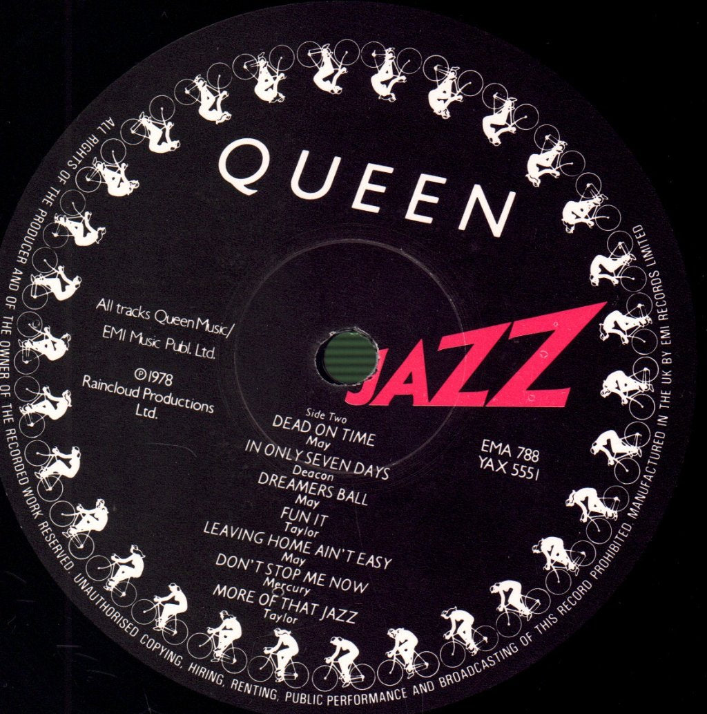 Queen - Jazz - Lp