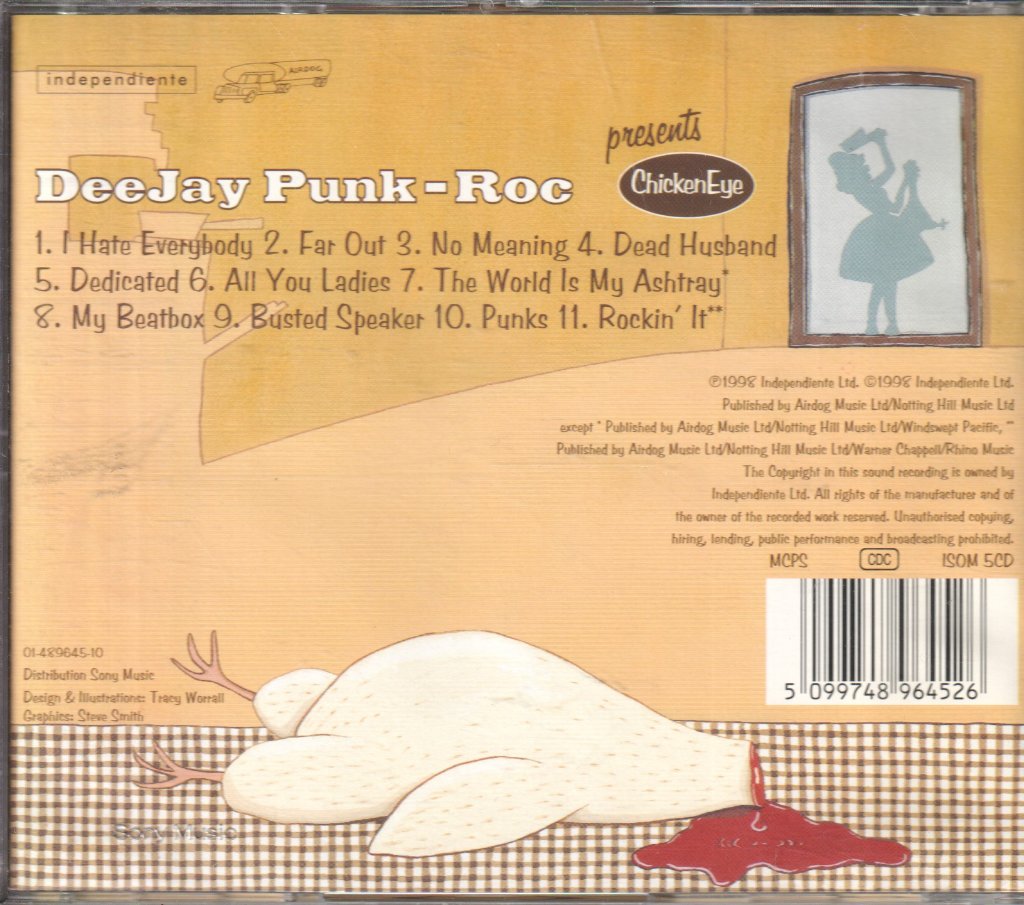 Deejay Punk-Roc - Chicken Eye - Cd