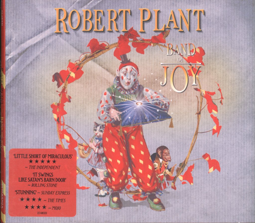 Robert Plant - Band Of Joy - Cd