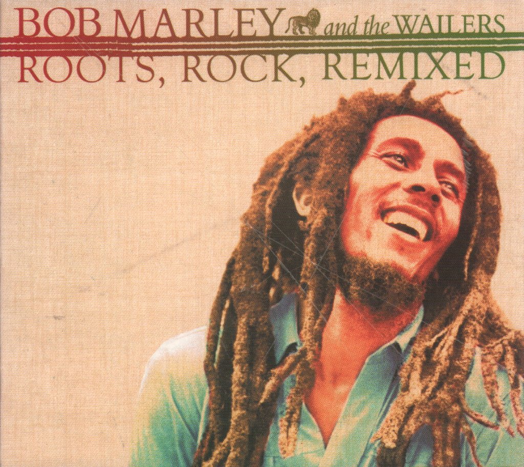 Bob Marley & The Wailers - Roots, Rock, Remixed - Cd