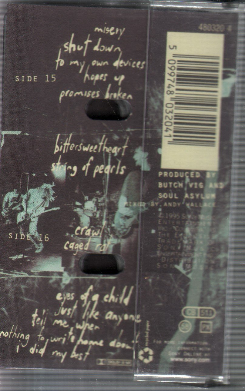 Soul Asylum - Let Your Dim Light Shine - Cassette