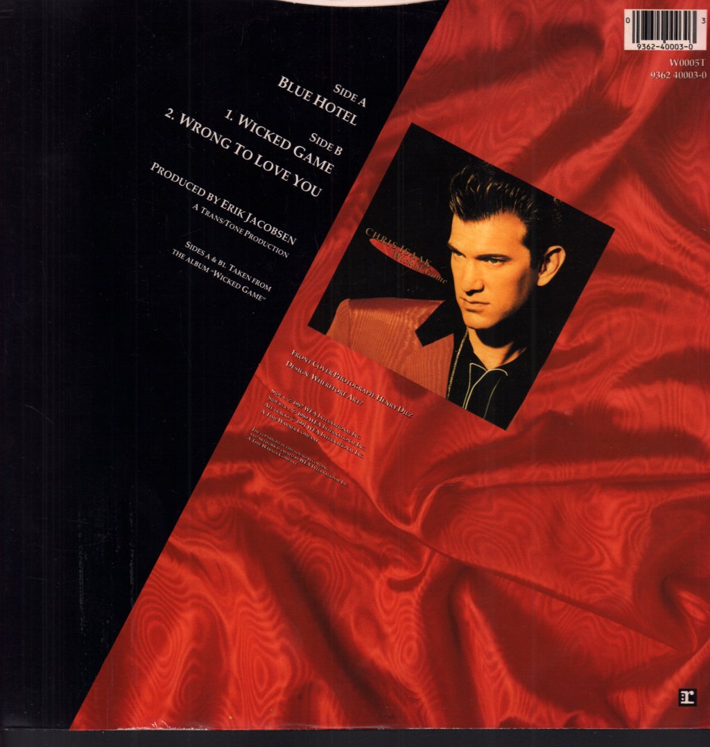 Chris Isaak - Blue Hotel - 12 Inch