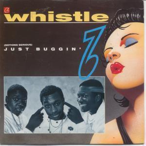 Whistle - Just Buggin' - 7 Inch