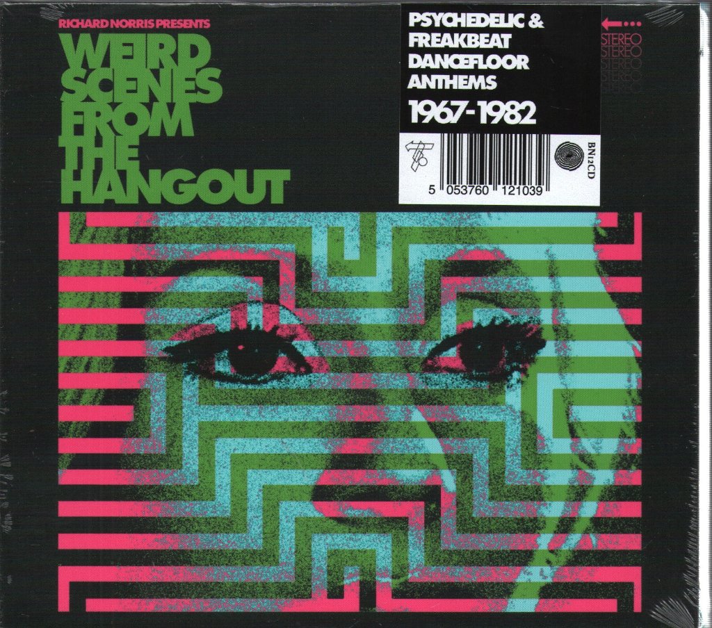 Various Artists - Weird Scenes from The Hangout (Psychedelic & Freakbeat Dancefloor Anthems 1967-1982) - Cd