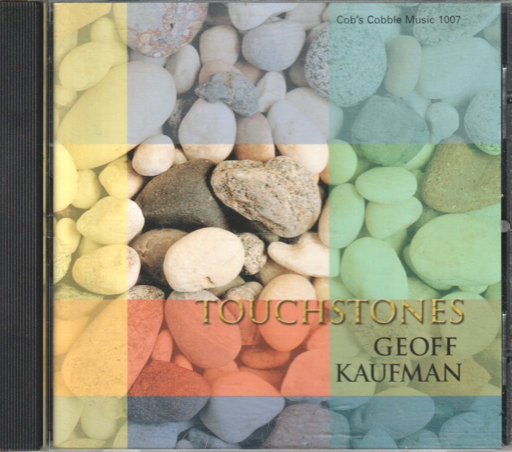 Geoff Kaufman - touchstones - Cd