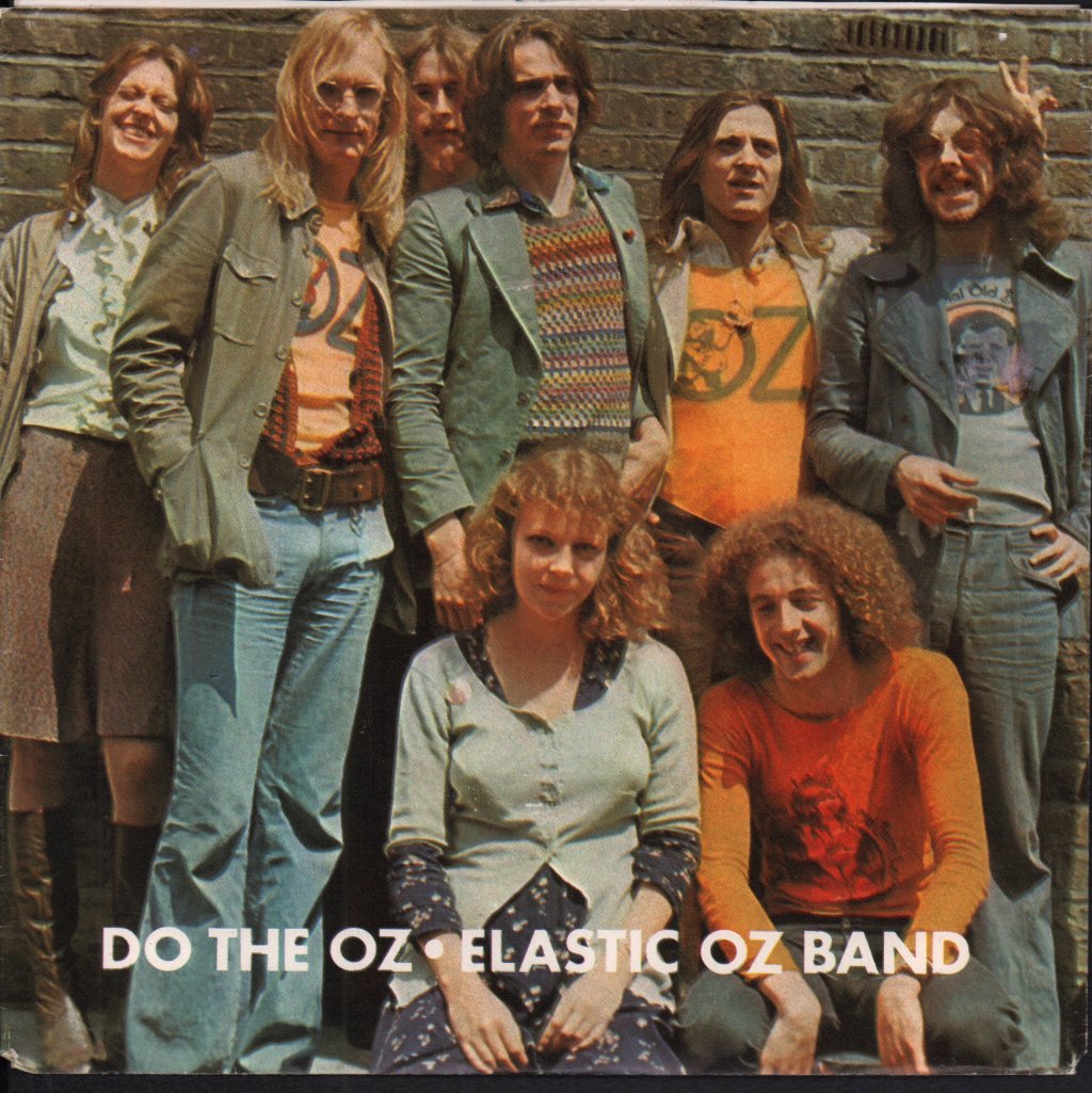 Elastic Oz Band - God Save Us - 7 Inch