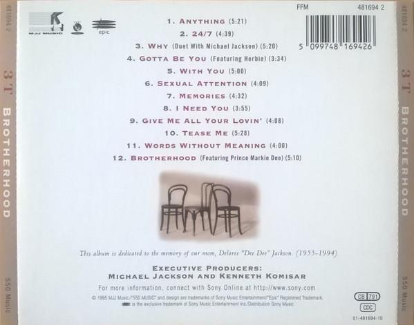 3T - Brotherhood - Cd