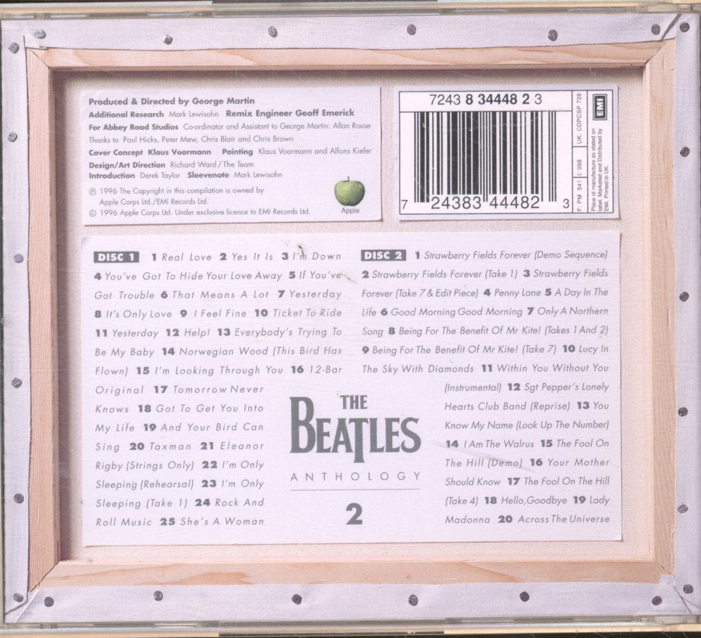 Beatles - Anthology 2 - Double Cd