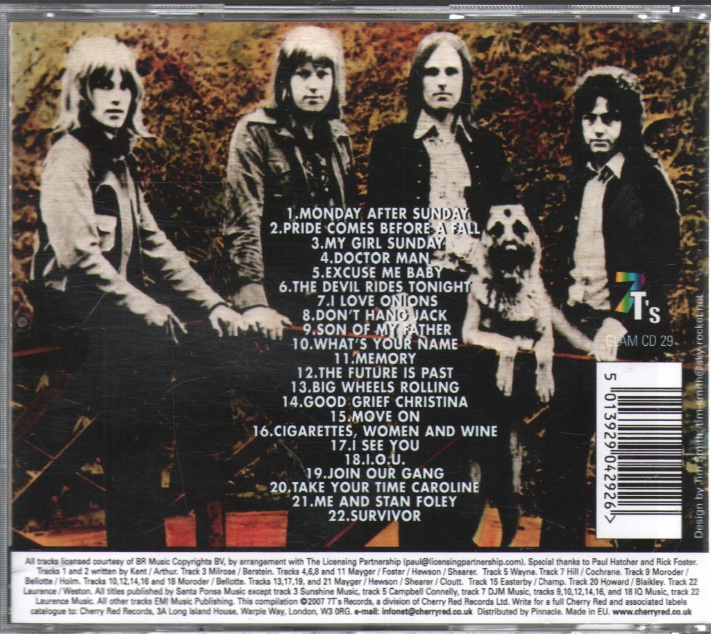 Chicory Tip - Singles Collection - Cd