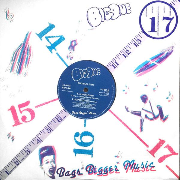 Michael Ellis - Superlover - 12 Inch