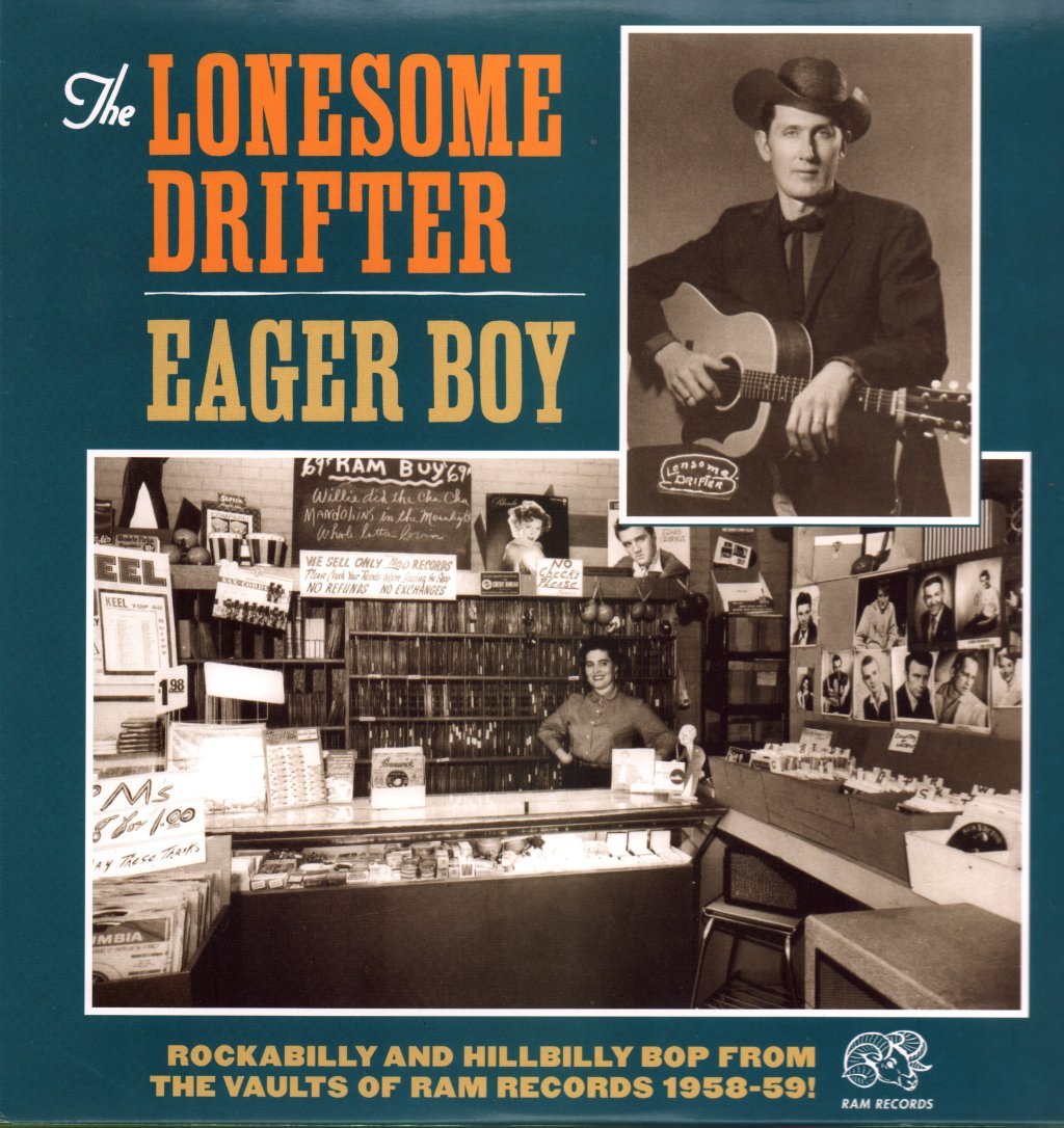 Lonesome Drifter - Eager Boy - Lp