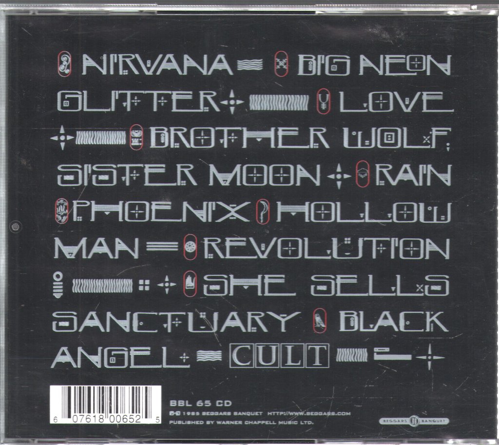 Cult - Love - Cd