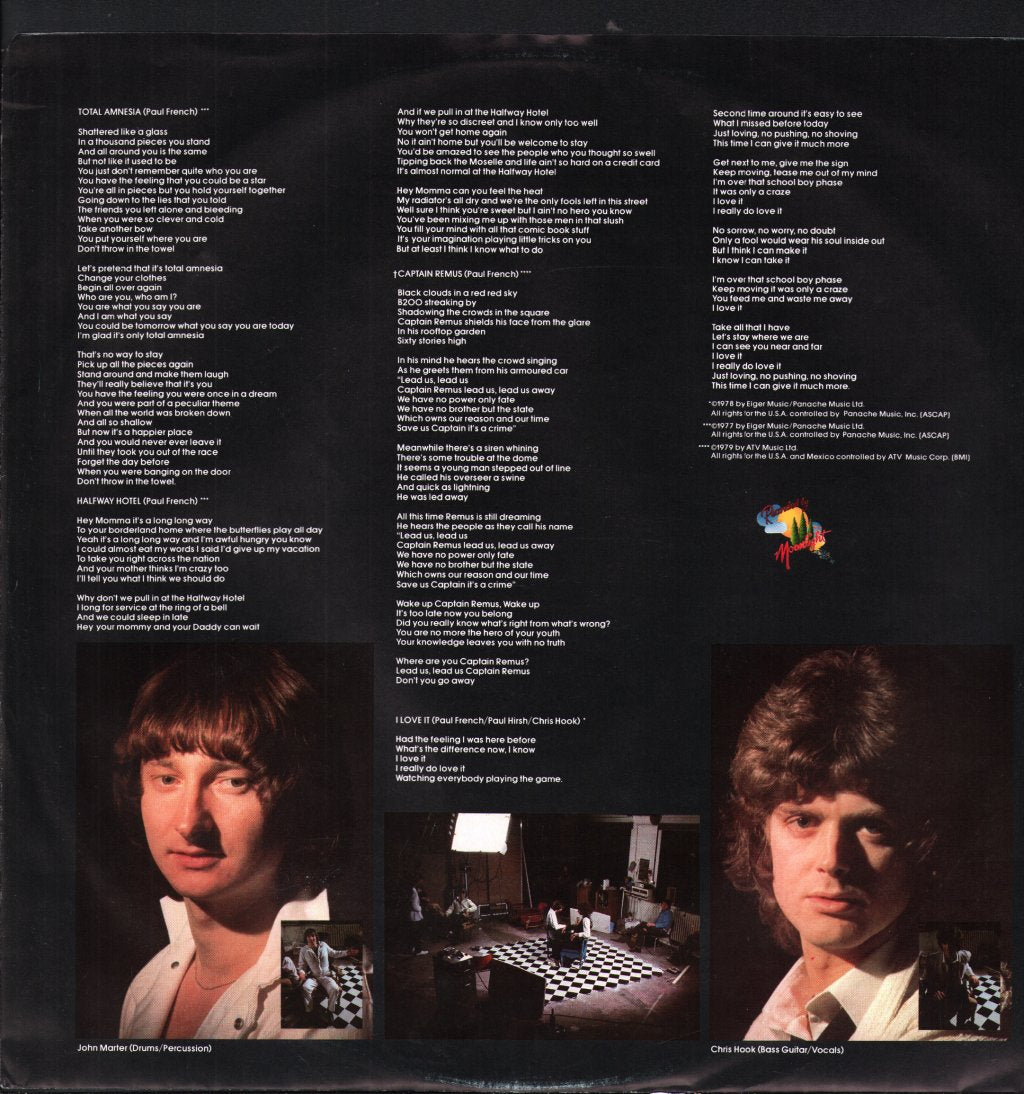 Voyager (Pop/Rock Group) - Halfway Hotel - Lp