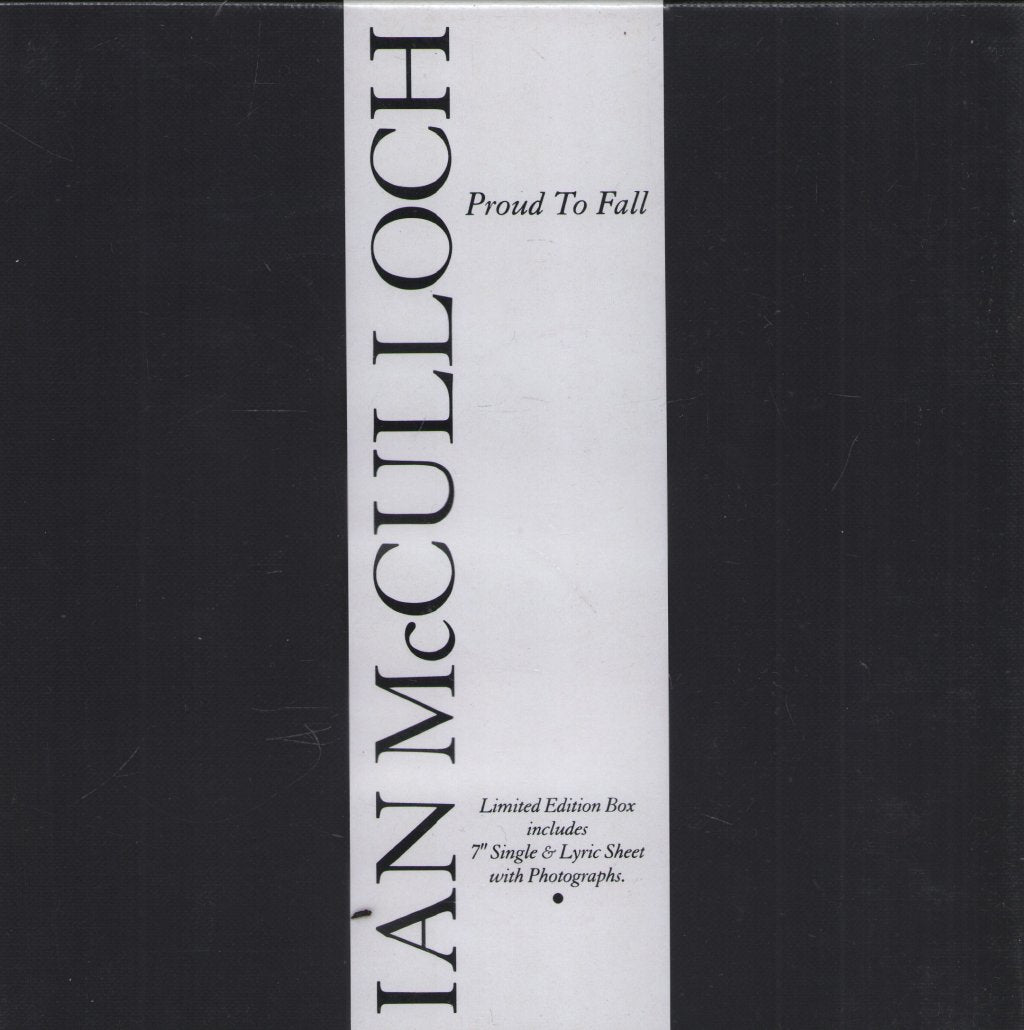 Ian McCulloch - Proud To Fall - 7 Inch Box Set