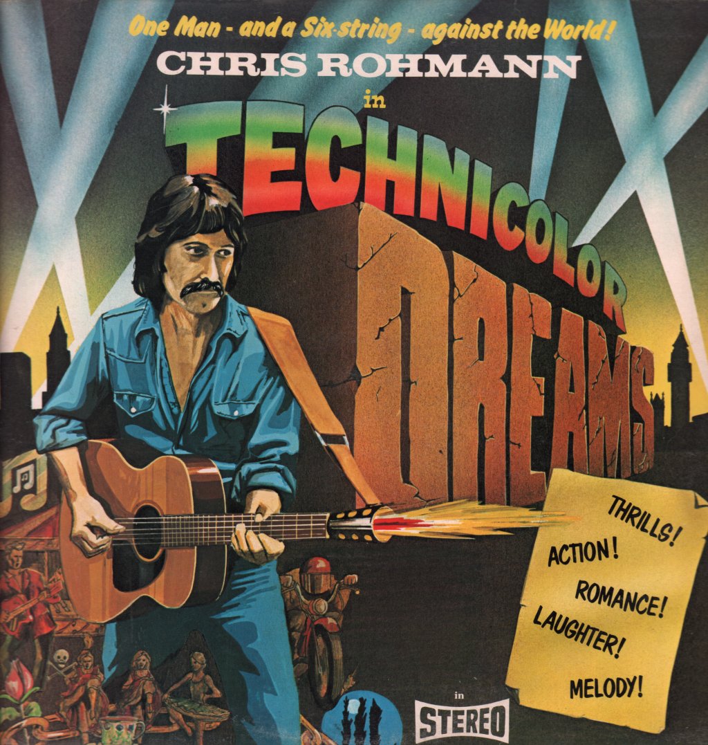 Chris Rohmann - Technicolor Dreams - Lp