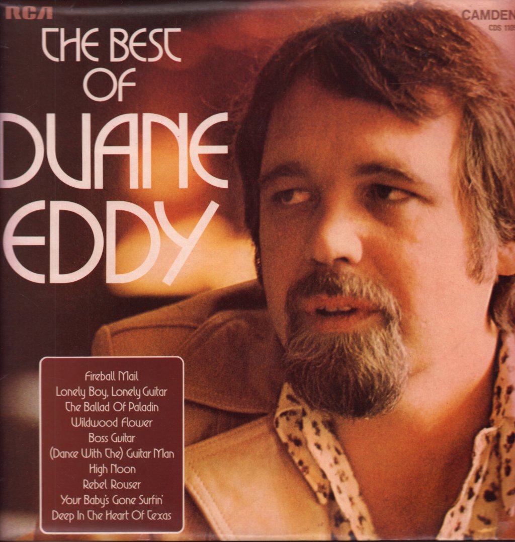 Duane Eddy - Best Of - Lp