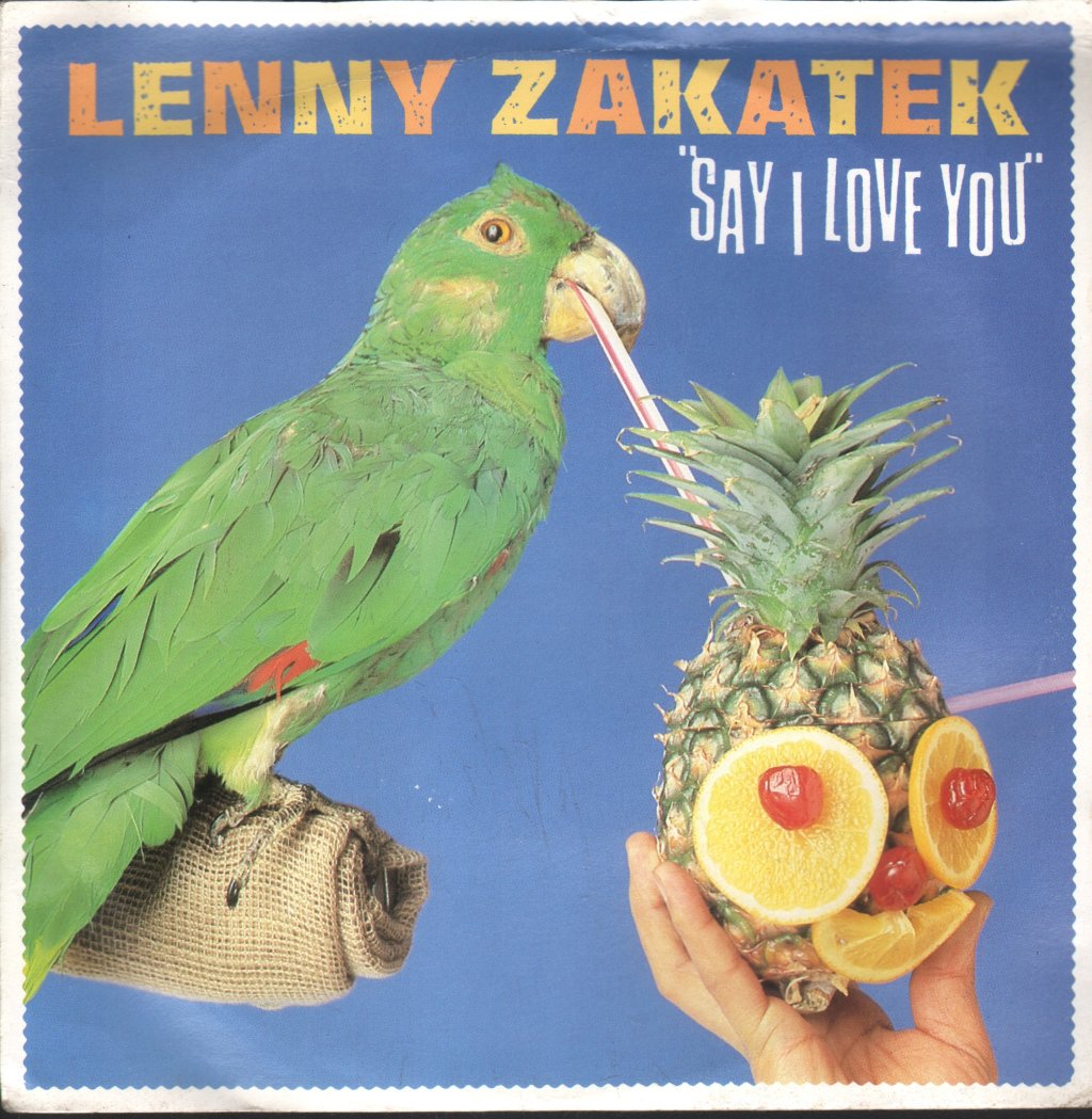 Lenny Zakatek - Say I Love You - 7 Inch