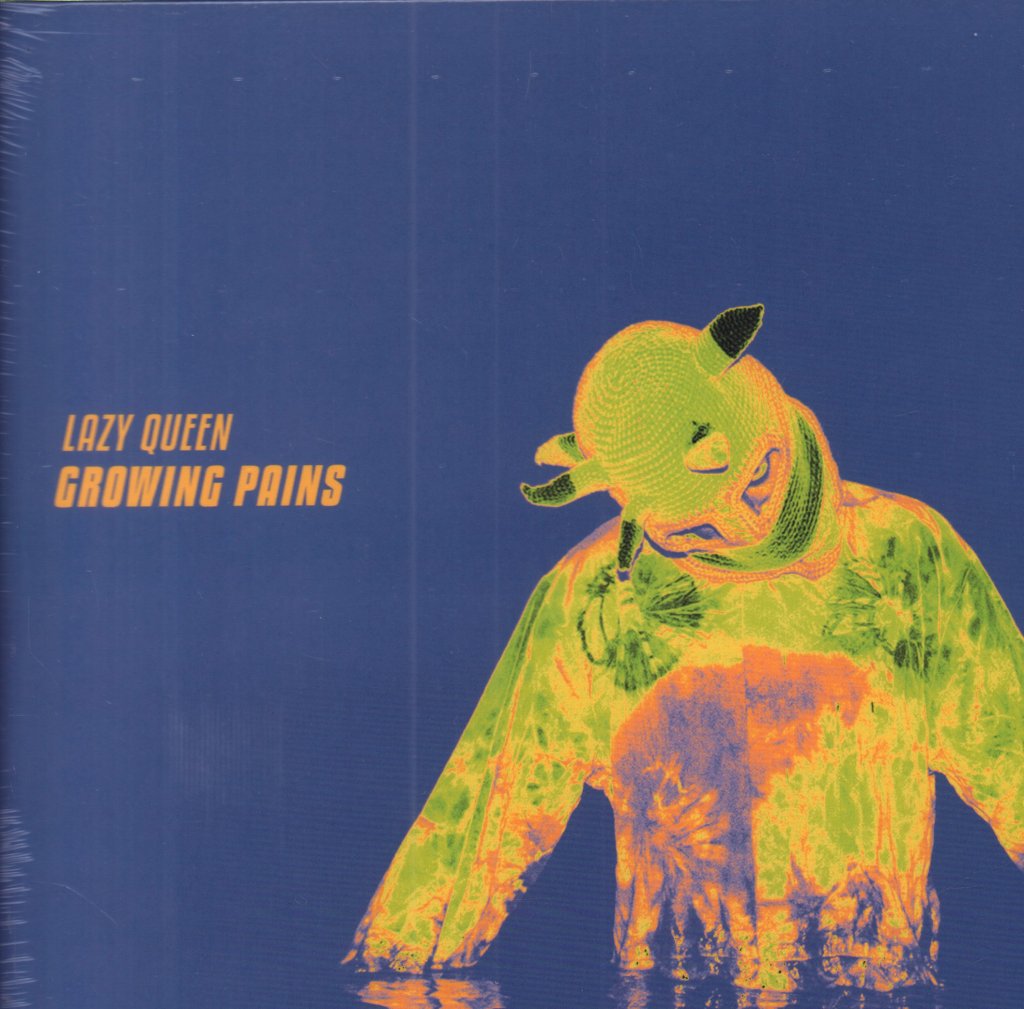 lazy queen - growing pains - Lp