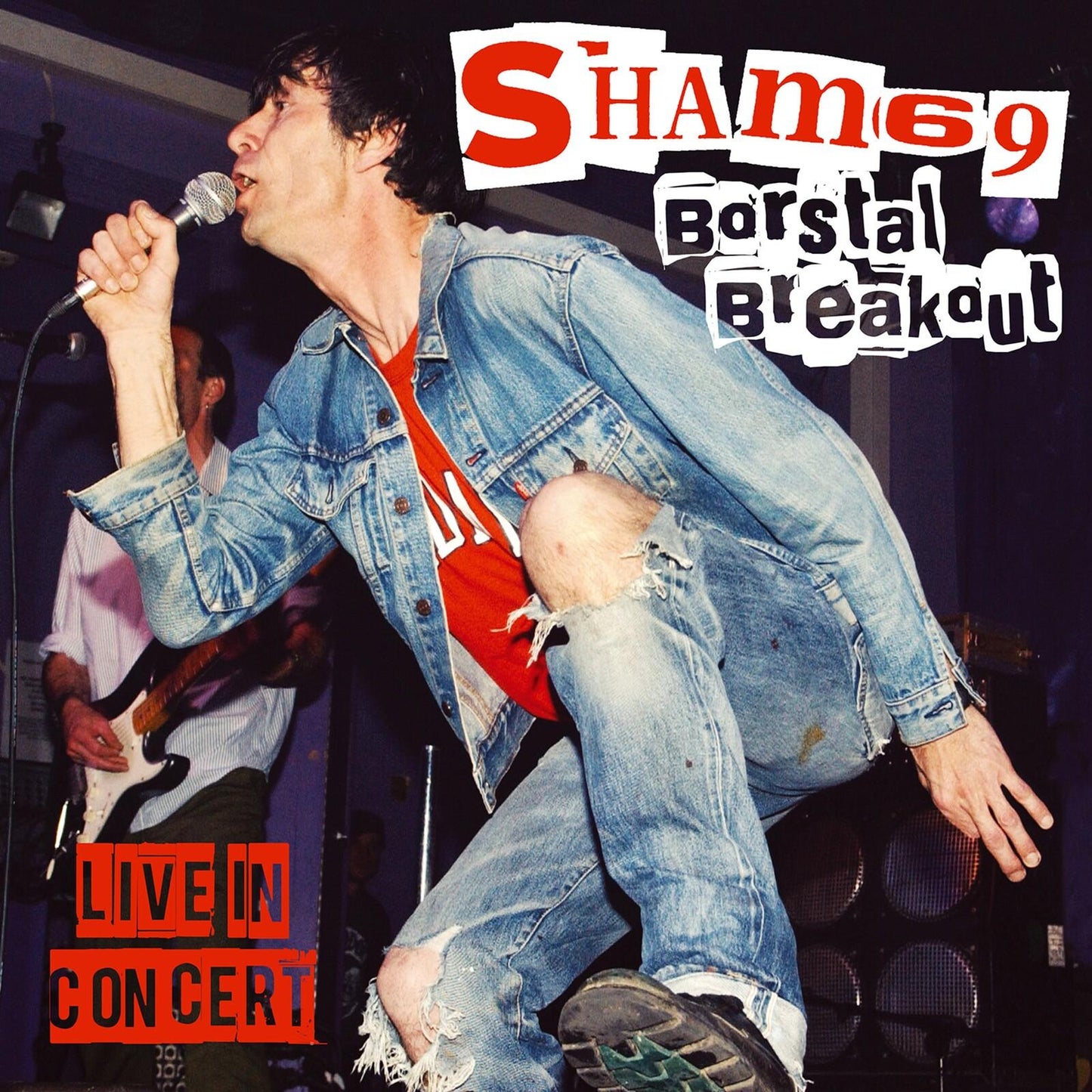 Sham 69 - Borstal Breakout - Live In Con - Cd