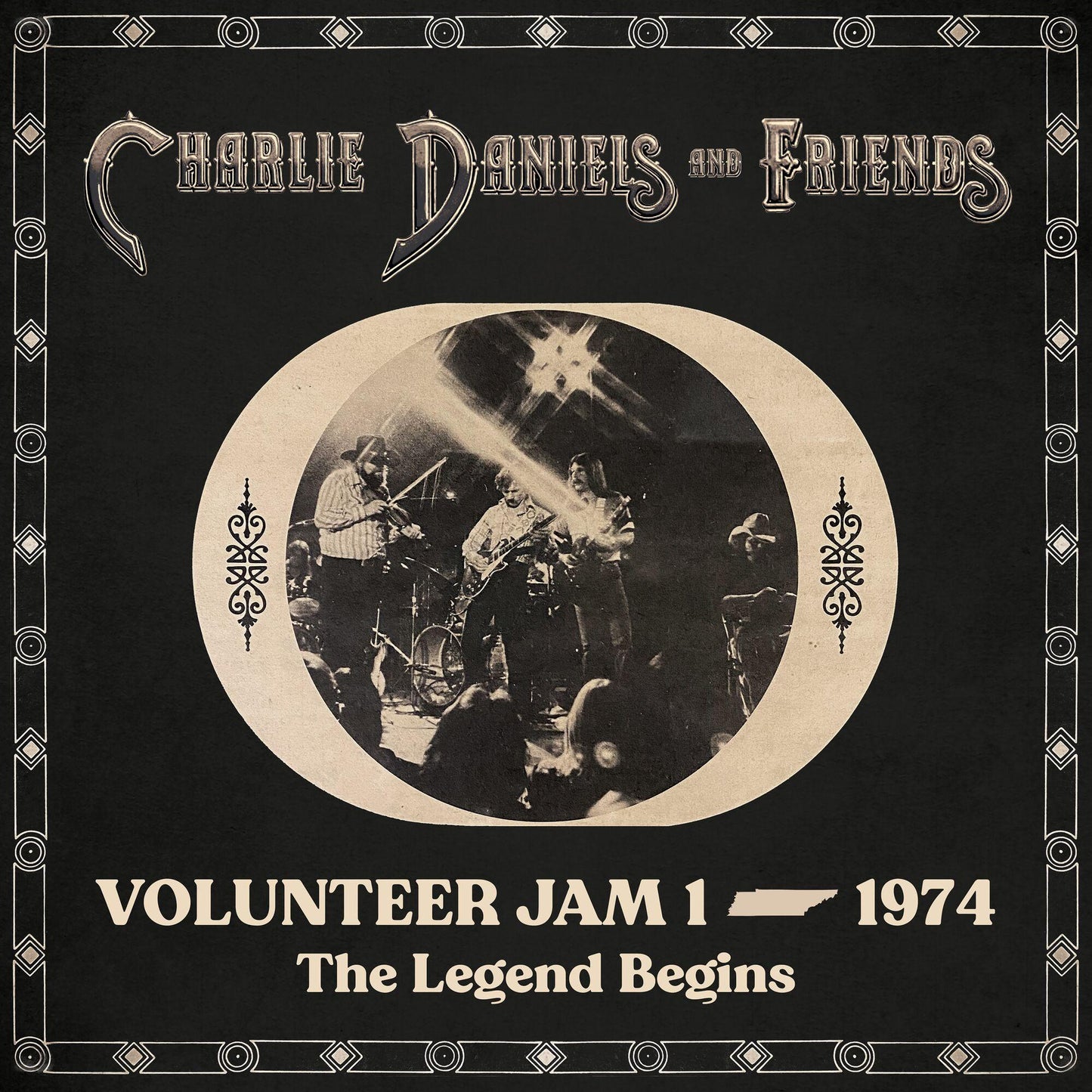 Charlie Daniels and Friends - Volunteer Jam 1 • 1974 (The Legend Begins) - Cd