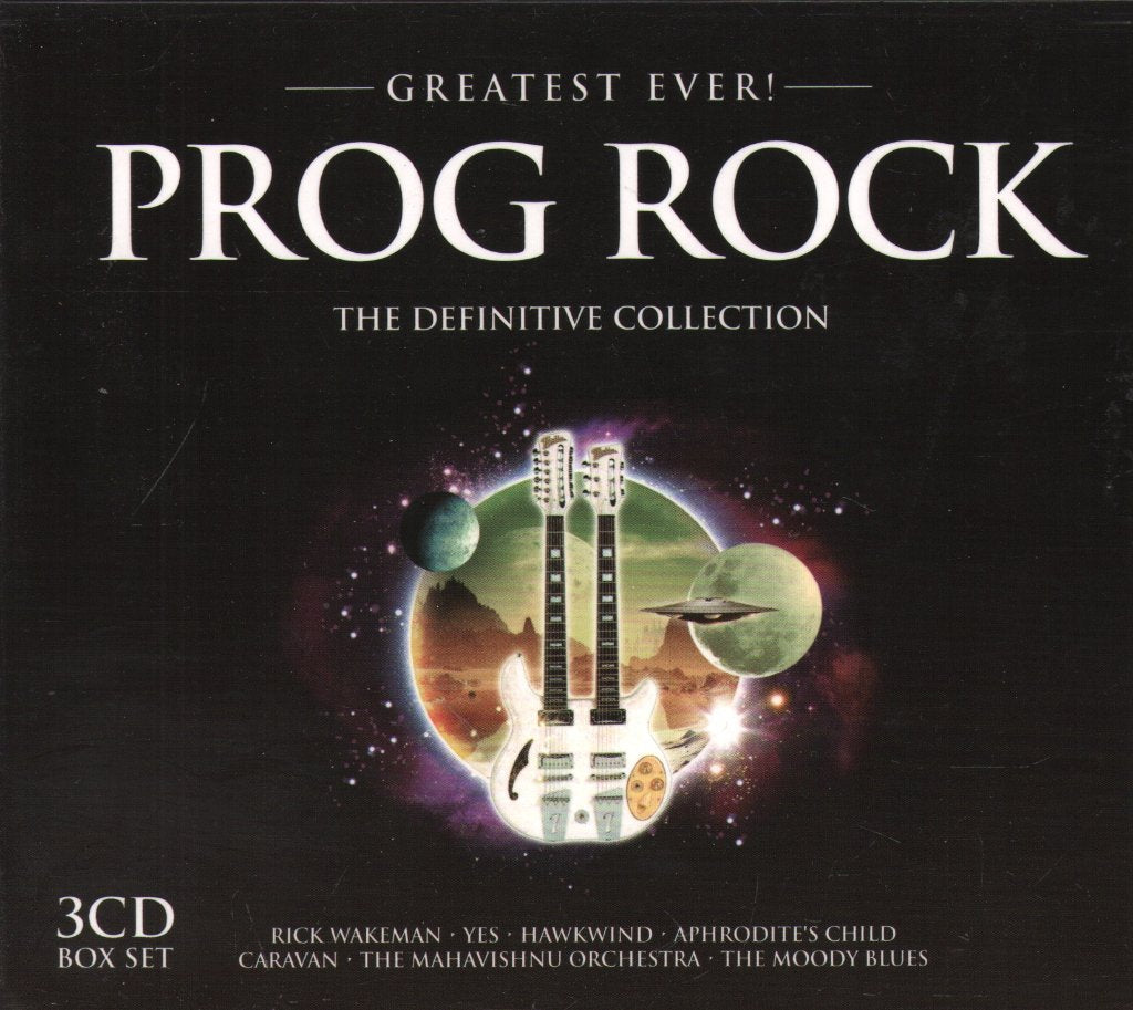 Various Artists - Greatest Ever! Prog Rock - Cd Set