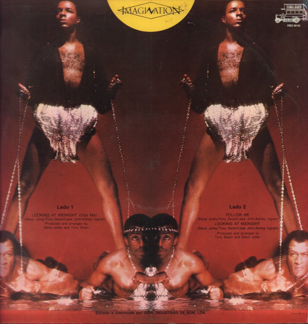Imagination - Looking At Midnight - 12 Inch